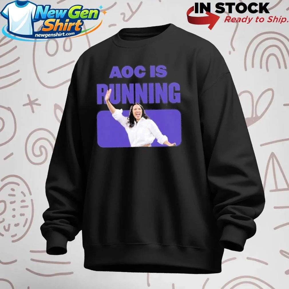 Aoc Is Running For President 2028 Shirt