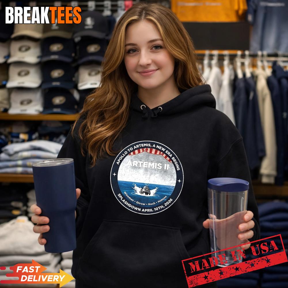 Apollo to Artemis II 2026 T-Shirt