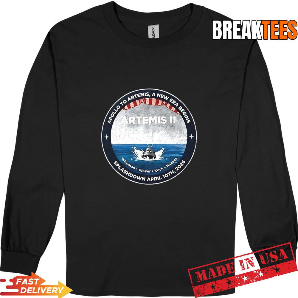 Apollo to Artemis II 2026 T-Shirt
