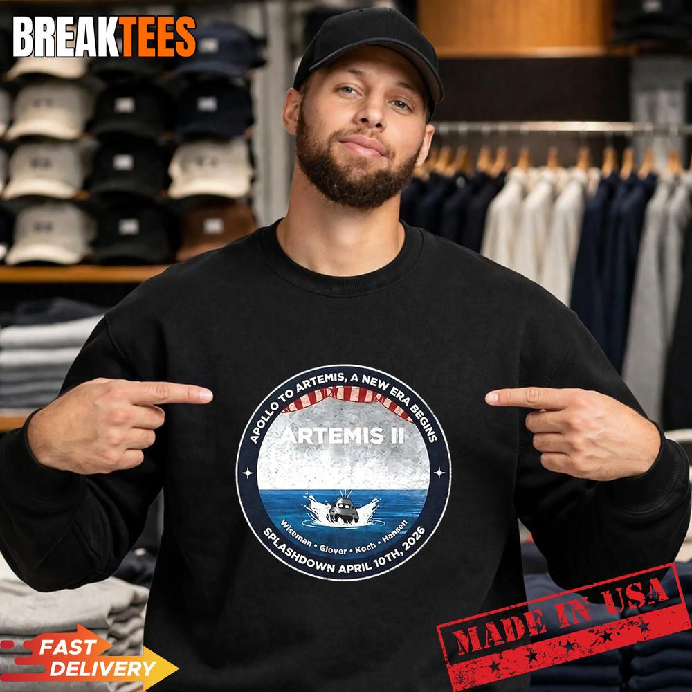 Apollo to Artemis II 2026 T-Shirt