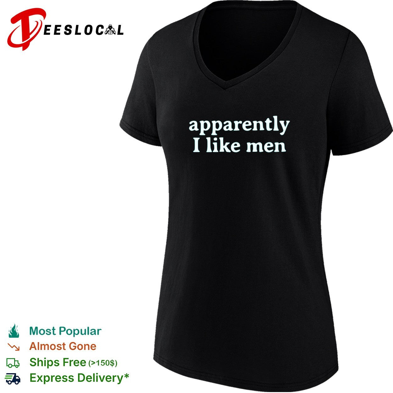 Apparently I like men shirt