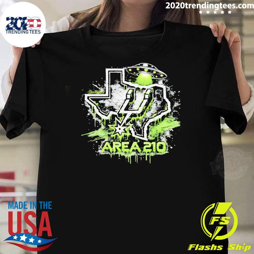 Area 210 Spurs Fiesta San Antonio Puro Pinche Spurs Shirt