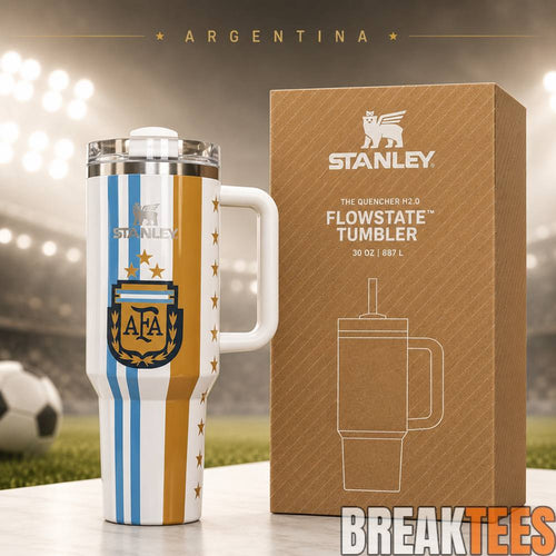 Argentina National Team WC26 Stanley Tumbler