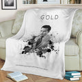 Ari Gold Fleece Throw Blanket