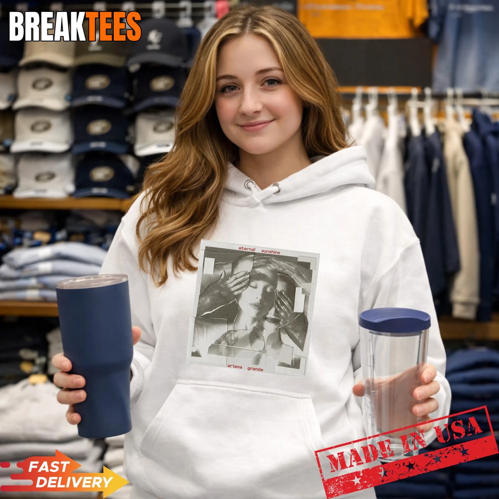 Ariana Grande Eternal Sunshine Collage Shirt