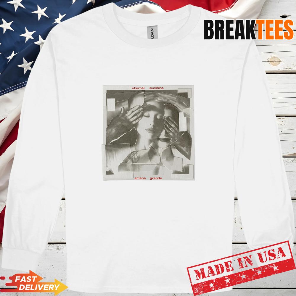 Ariana Grande Eternal Sunshine Collage Shirt
