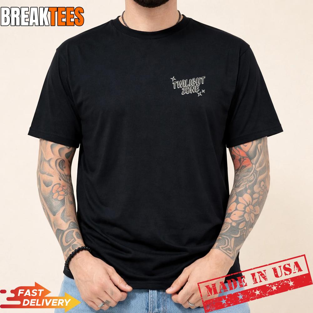 Ariana Grande Merch Twilight Zone Think Again Shirt