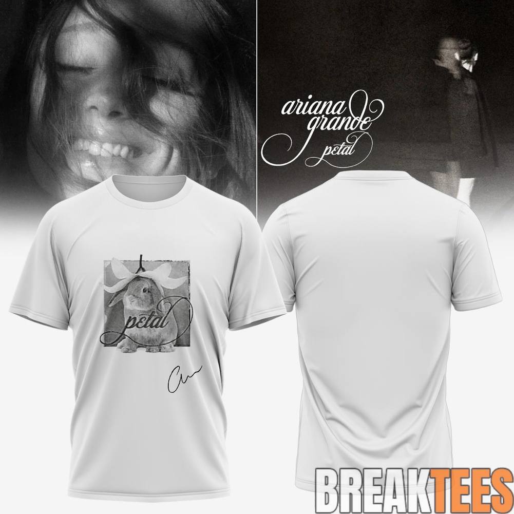 Ariana Grande Petal Album Shirt