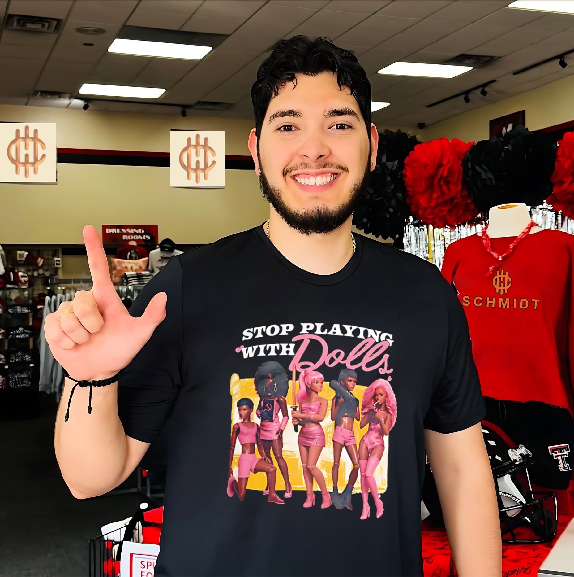 Ariana Grande Stop Playing with Dolls Shirt