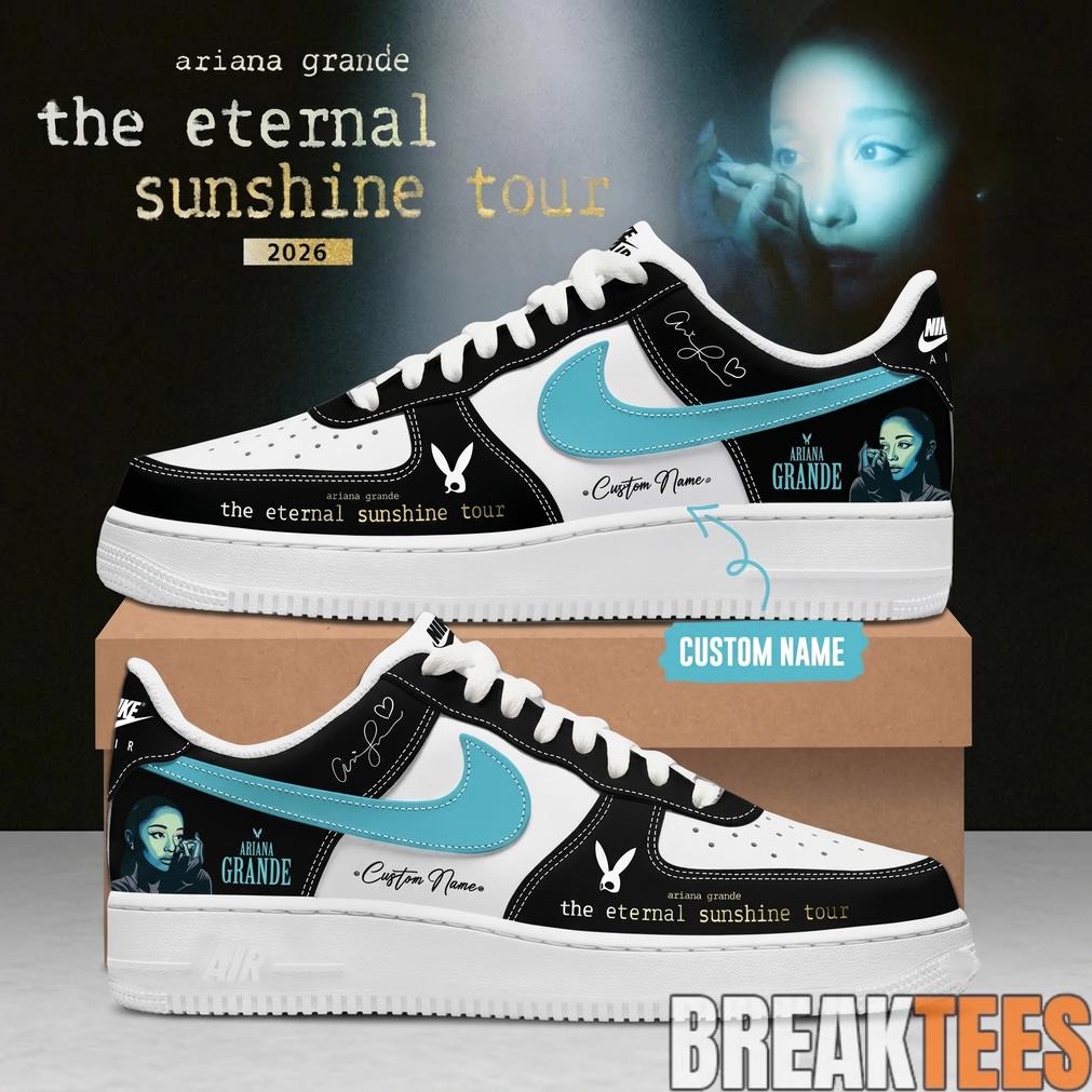 Ariana Grande The Eternal Sunshine Tour 2026 Custom Air Force 1