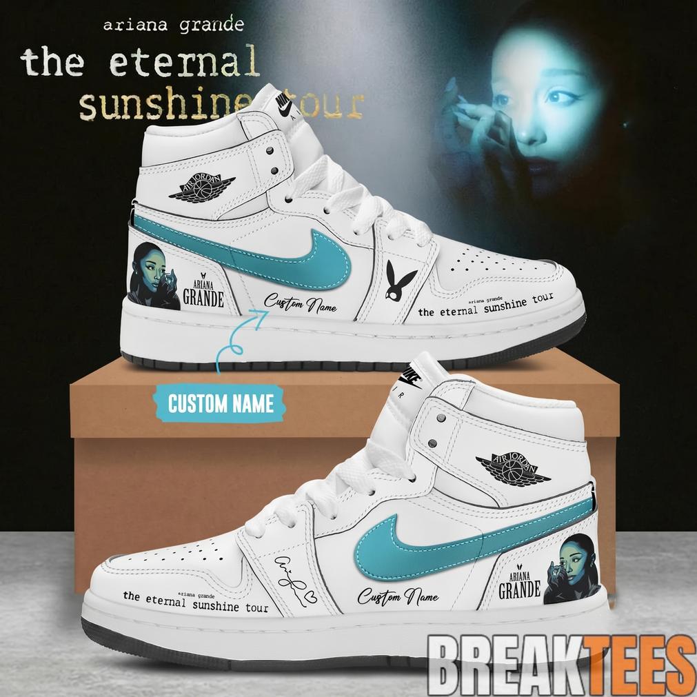 Ariana Grande The Eternal Sunshine Tour 2026 Custom Air Jordan 1