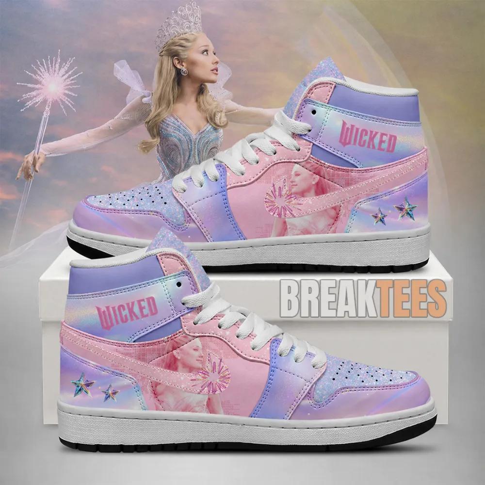 Ariana Grande Wicked For Good Air Jordan 1 Shoes