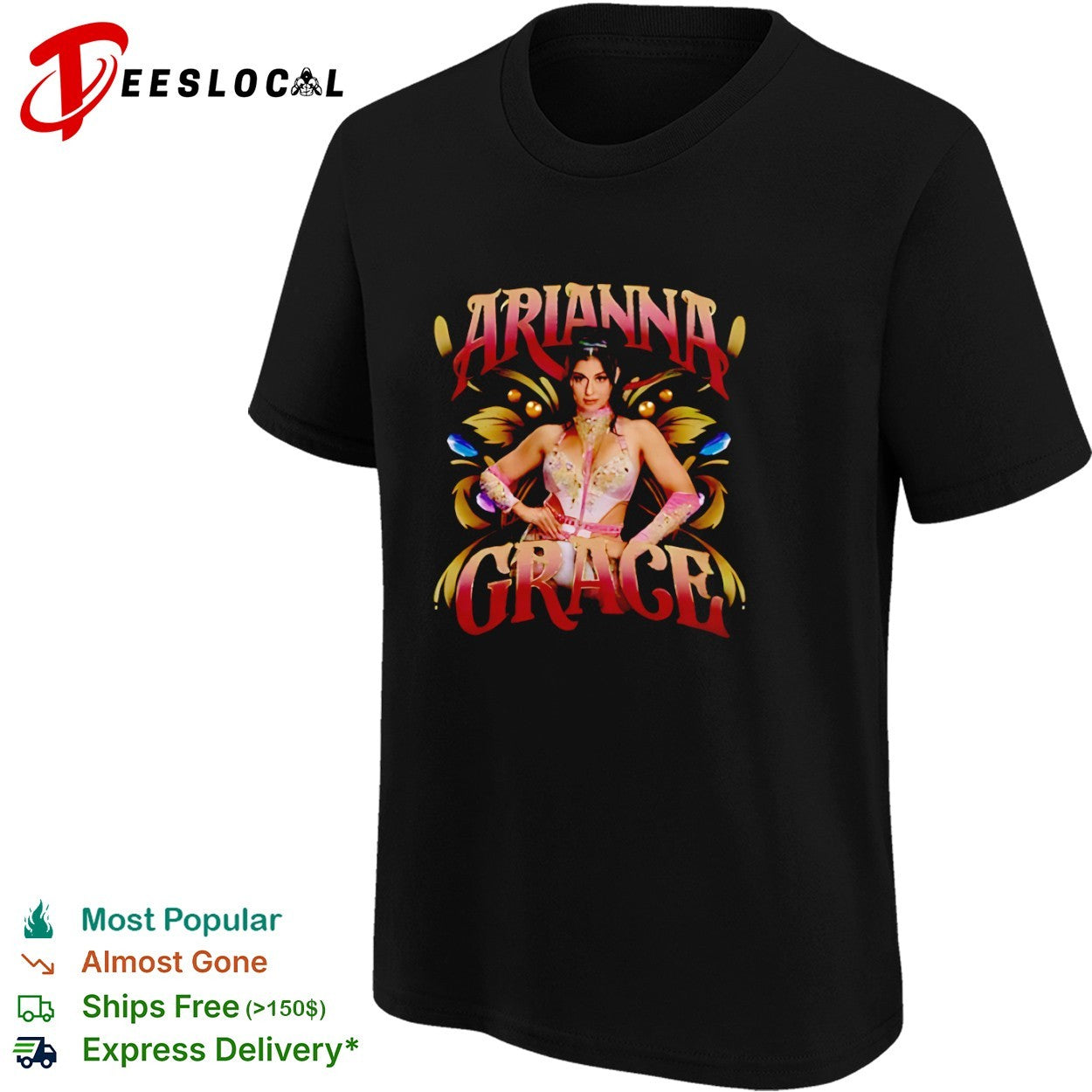 Arianna Grace WWE shirt