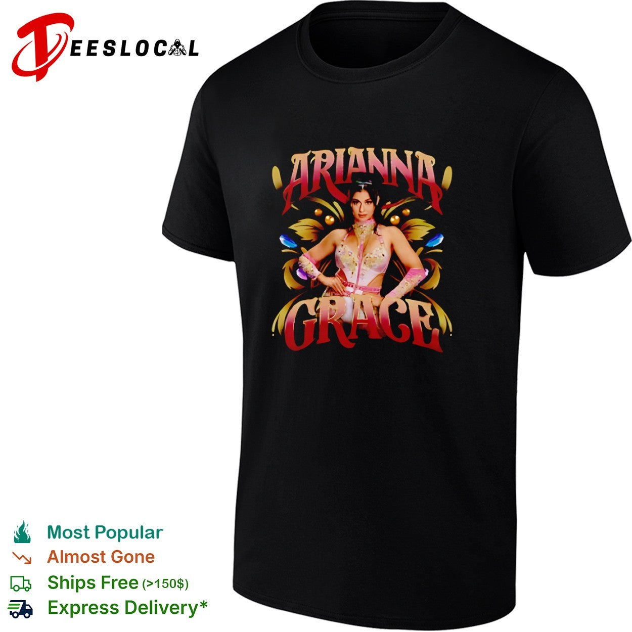 Arianna Grace WWE shirt