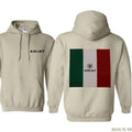 Ariat Bold Mexican Flag Logo Suitable Outdoor Activities Casual Providing T-Shirts