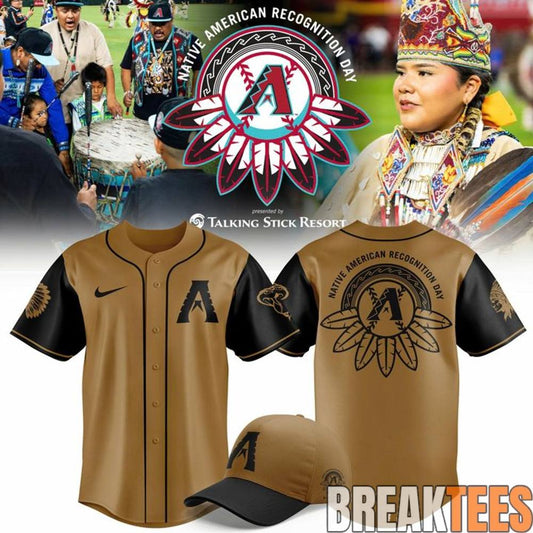Arizona Diamondbacks 2026 Native American Recognition Day Special Baseball Jersey