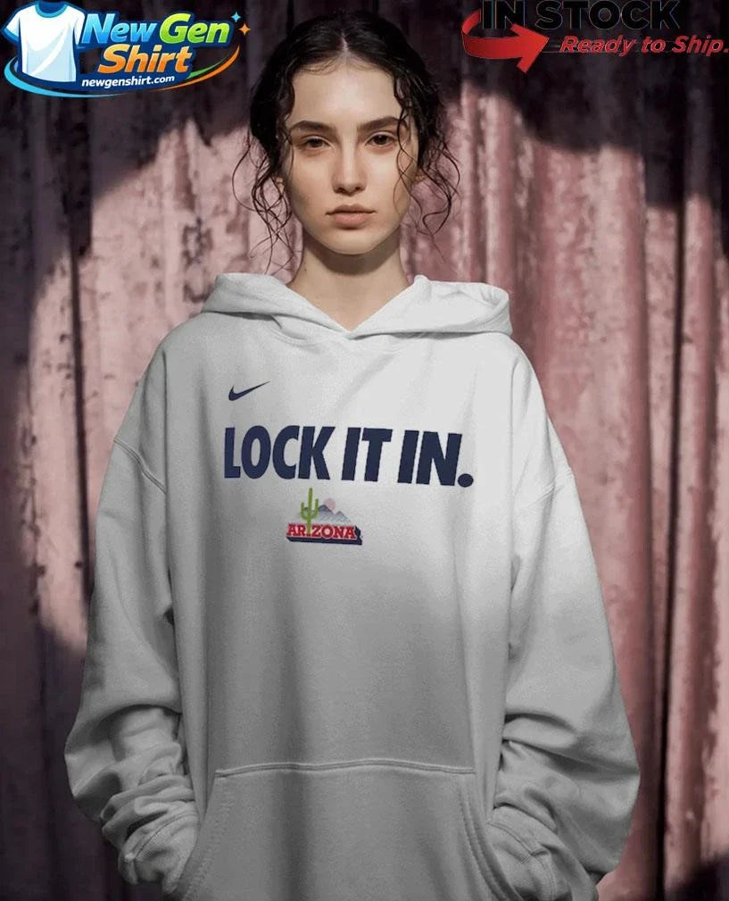 Arizona Wildcats Lock It In Shirt