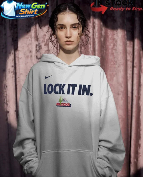Arizona Wildcats Lock It In Shirt