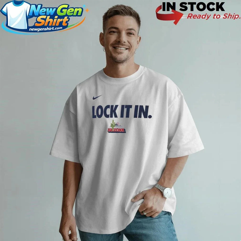 Arizona Wildcats Lock It In Shirt