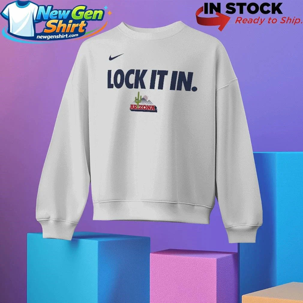 Arizona Wildcats Lock It In Shirt