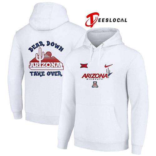 Arizona Wildcats bear down take over graphic shirt