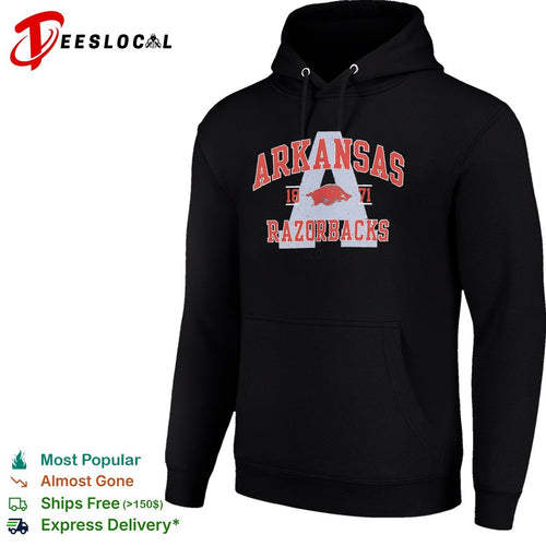 Arkansas Razorbacks 1871 logo University of Arkansas team shirt