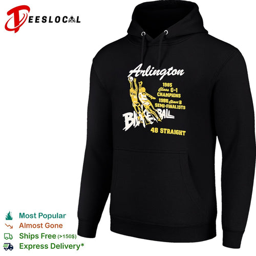 Arlington Basketball 1985 Class E 1 Champions 1986 Class B Semi Finalists 48 Straight shirt