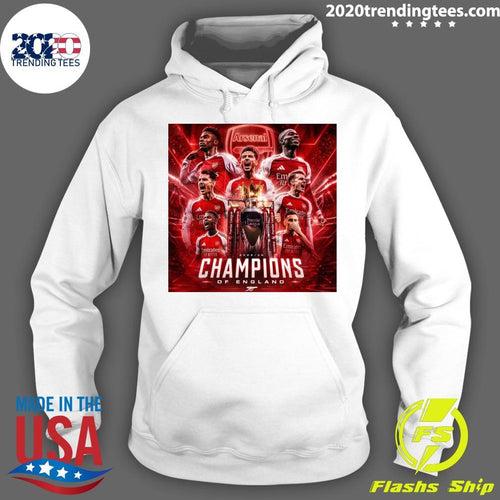 Arsenal Champions Win 2025-2026 Shirt