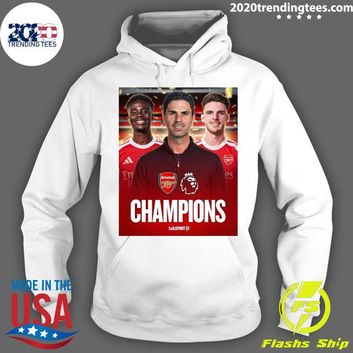 Arsenal Win The Premier League, Gunners Are League Champions For The First Time In 22 Years Shirt