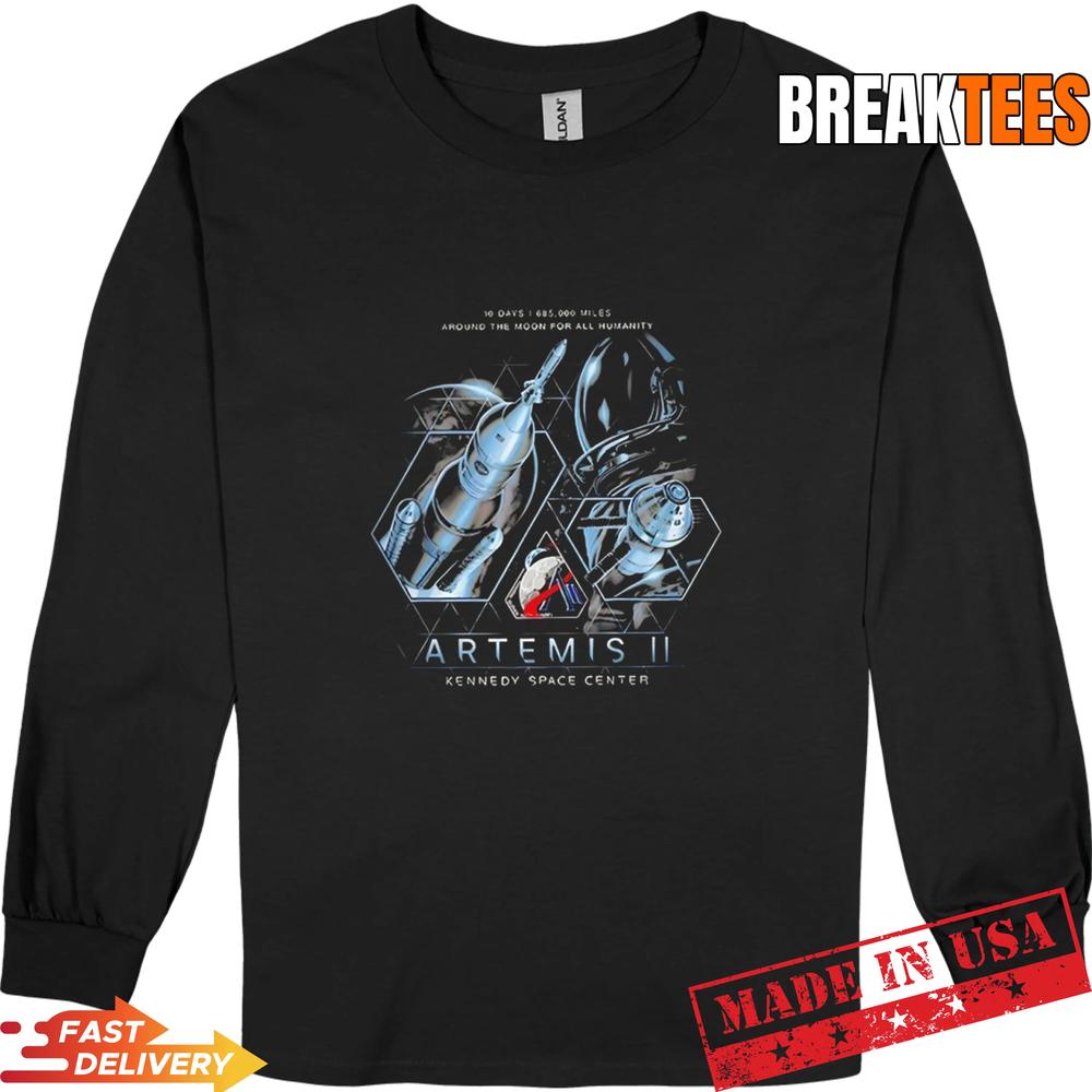 Artemis II Kennedy Space Center T-Shirt