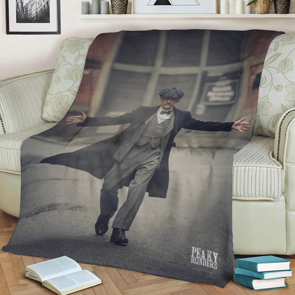 Arthur Shelby Fleece Throw Blanket