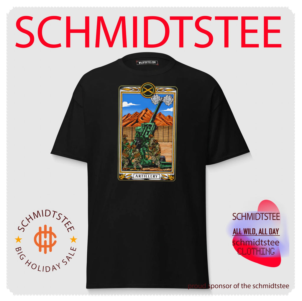 Artillery Cannon Military Soldiers army shirt