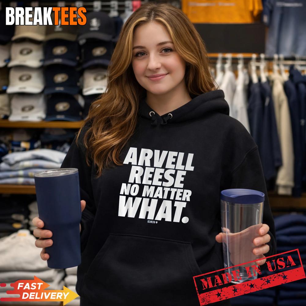 Arvell Reese No Matter What NFL T-Shirt