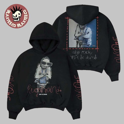 Asap Rocky Don’t Be Dump Merch Rugahand Hoodie