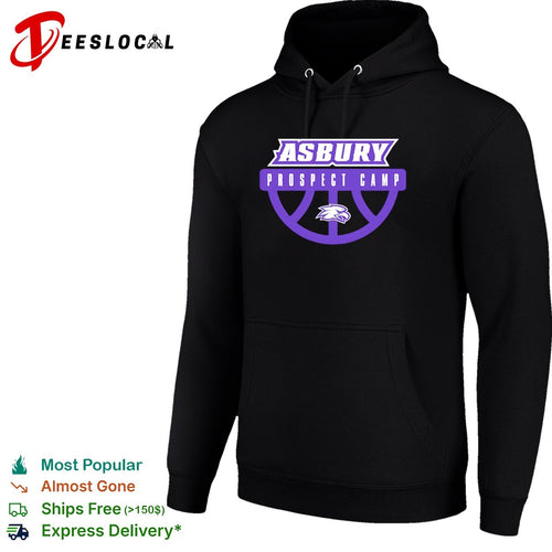Asbury Prospect Camp basketball eagle mascot logo shirt
