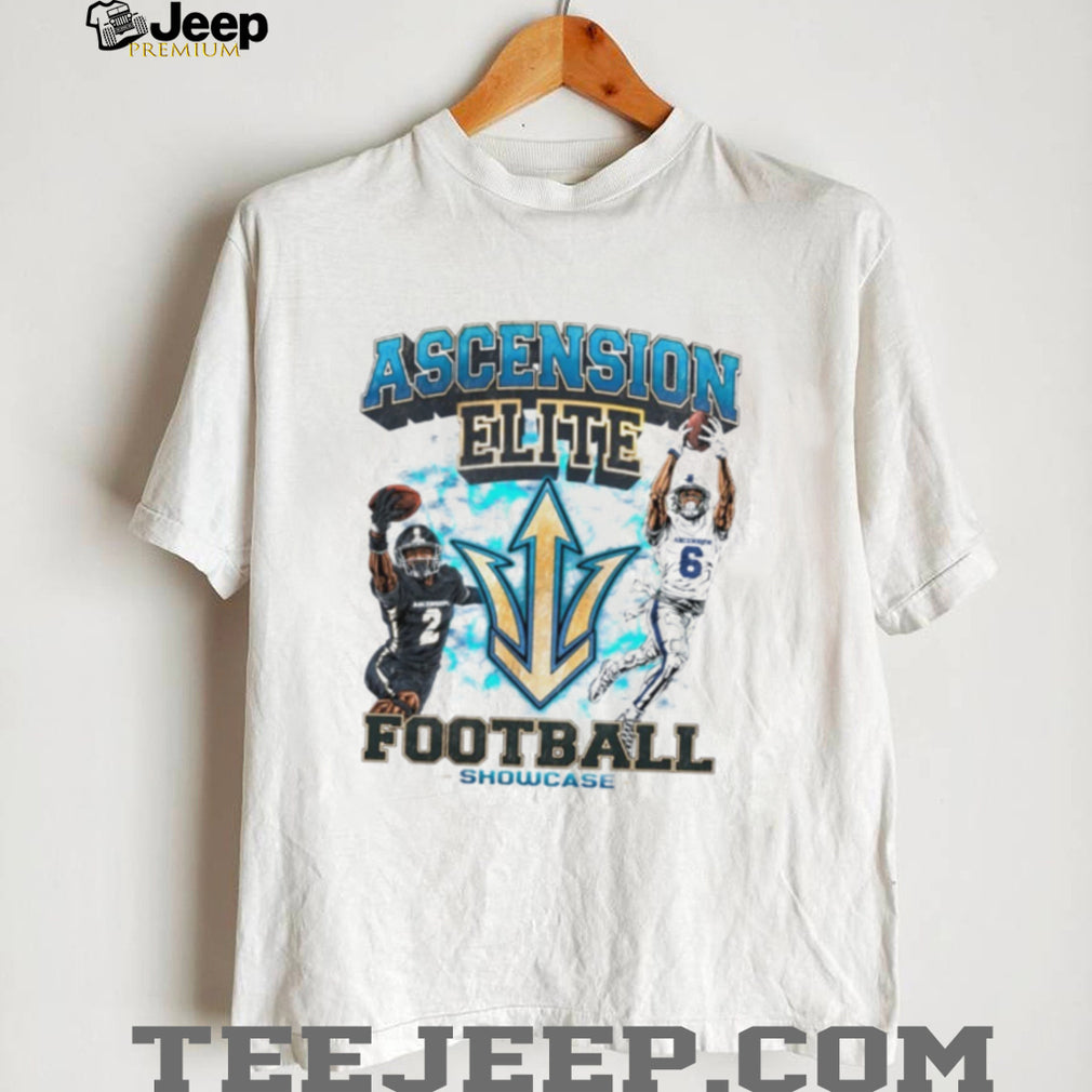 Ascension Elite Football Showcase Hand Drawn Artwork shirt