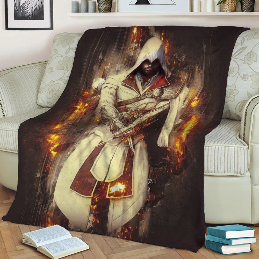 Assassin Creed Fleece Throw Blanket