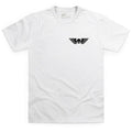 Astra Militarum Cadia Stands White Double Print WARHAMMER T-Shirts