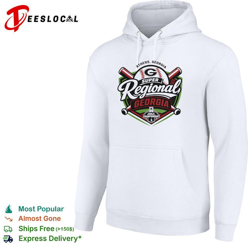 Athens Georgia Super Regional Georgia 2026 DI Baseball Championship University shirt