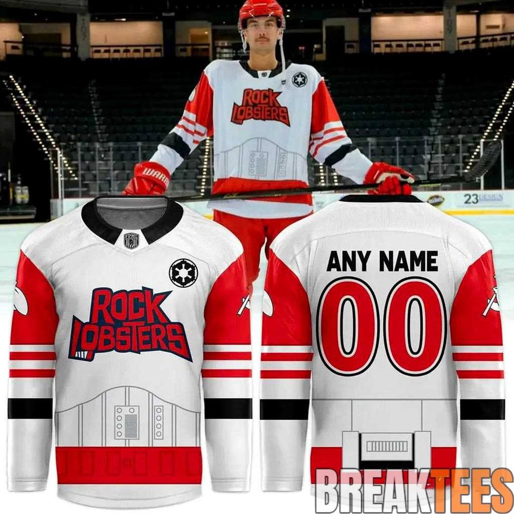 Athens Rock Lobsters Star Wars Night 2026 Hockey Jersey