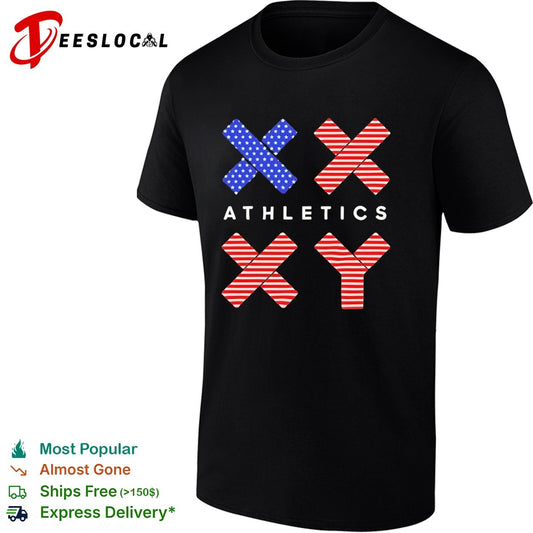 Athletics XY American Flag shirt
