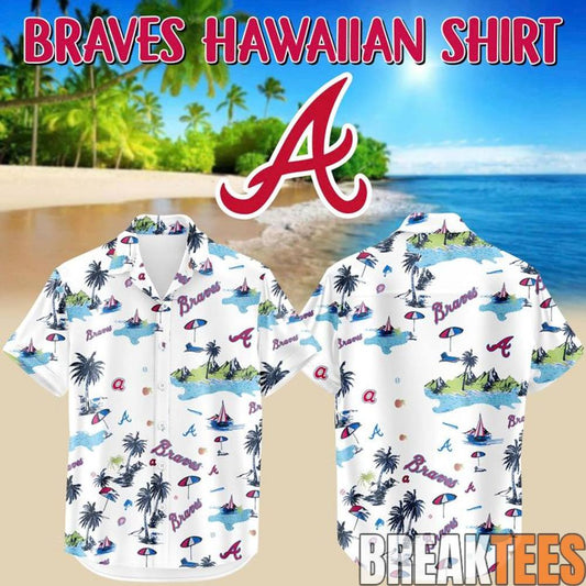 Atlanta Braves Special New 2026 Hawaiian Shirt