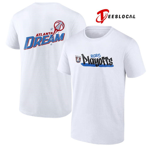 Atlanta Dream 2025 Playoffs do it for the dream logo shirt