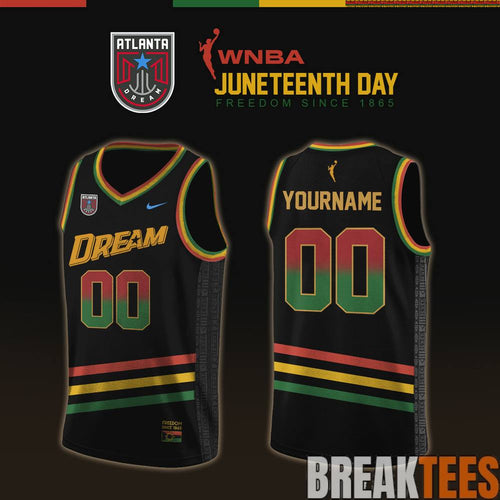 Atlanta Dream 2026 WNBA x Juneteenth Day Basketball Jersey