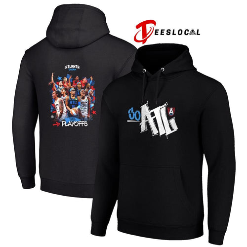 Atlanta Dream Playoffs so ATL team graphic shirt