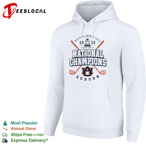 Auburn Tigers 2026 NCAA DI Men’s Golf National Champions shirt