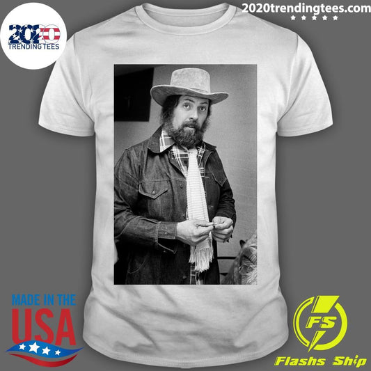 Augie Meyers, Pioneer of Tex-Mex Music, Dies at 85 Shirt