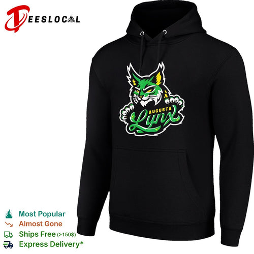 Augusta Lynx mascot logo shirt