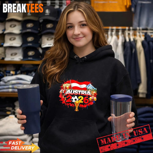 Austria North America Soccer Tournament 2026 T-Shirt