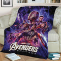 Avengers Endgame Fleece Throw Blanket